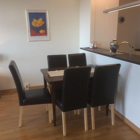 Snaeck Apartment Floor 11 Sea View Вісбю Екстер'єр фото