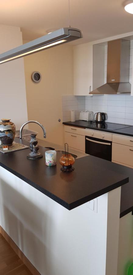 Snaeck Apartment Floor 11 Sea View Вісбю Екстер'єр фото